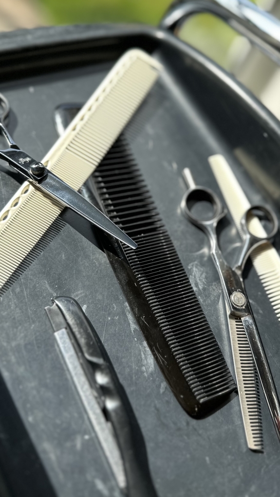 Indretning af frisør salon Holk Intercoiffure i kolding