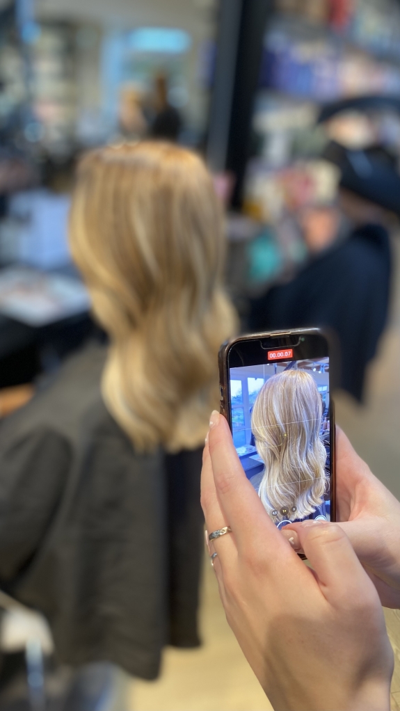 Indretning af frisør salon Holk Intercoiffure i kolding