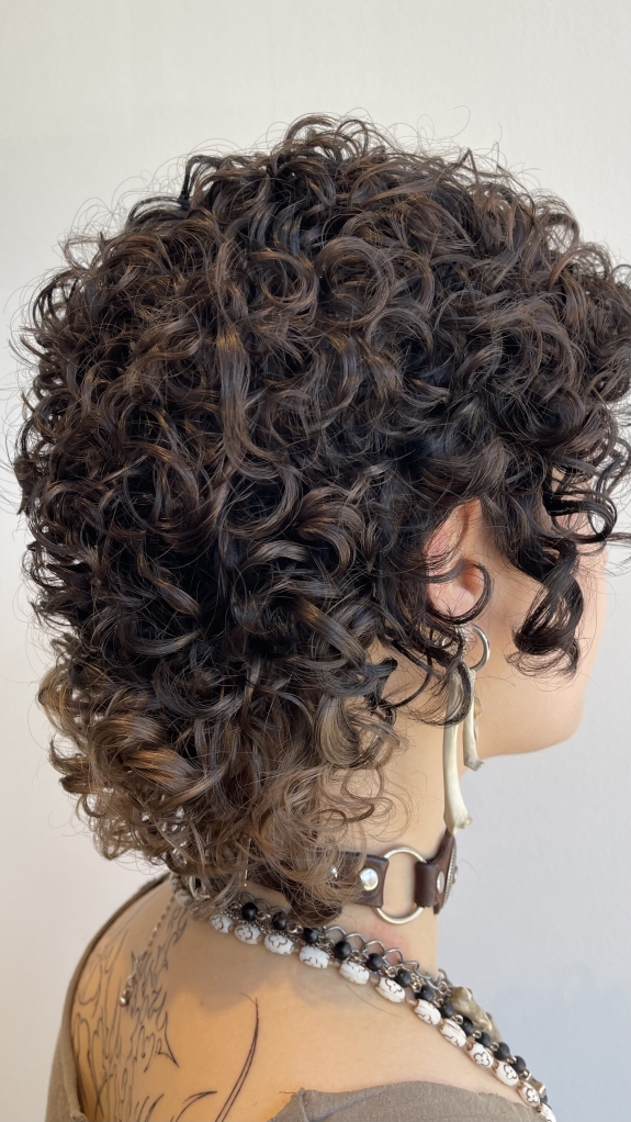 Curly girl cut og Curly girl metoden