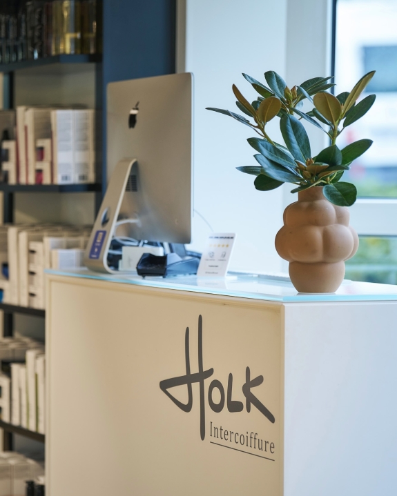 Indretning af frisør salon Holk Intercoiffure i kolding